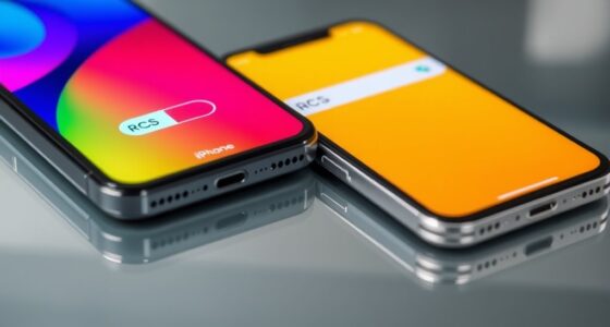 enable rcs messaging