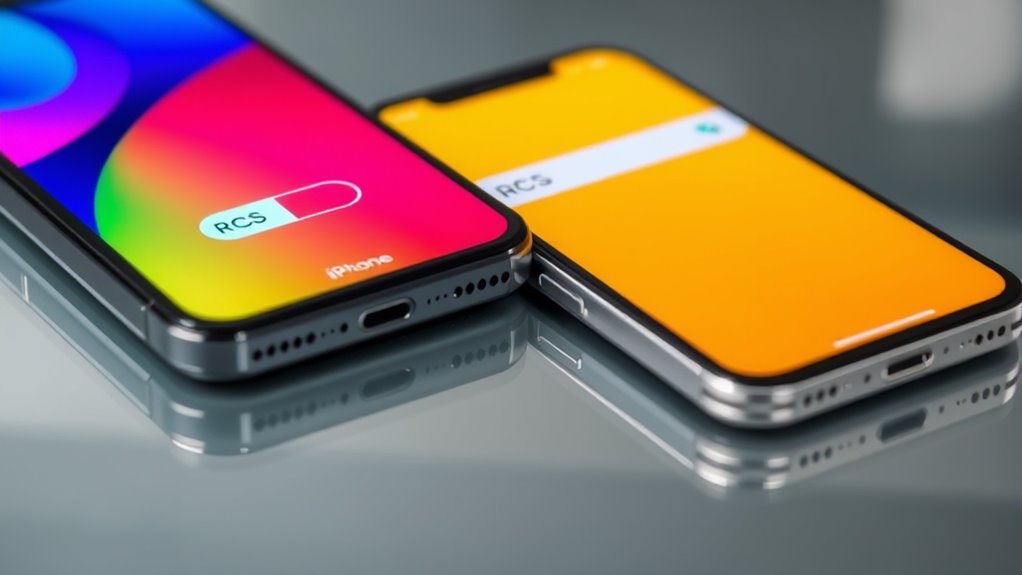 enable rcs messaging