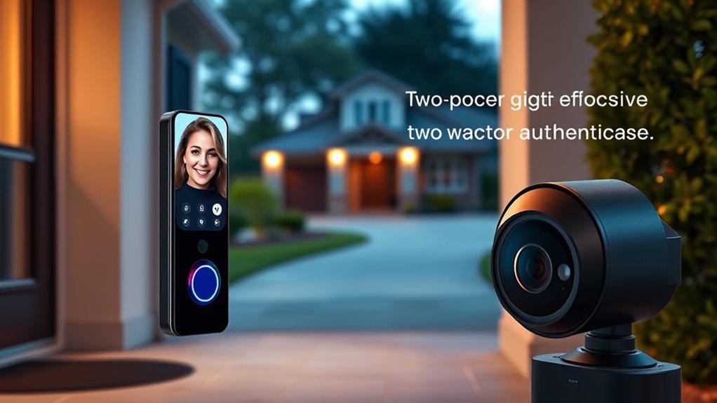 enable two factor authentication