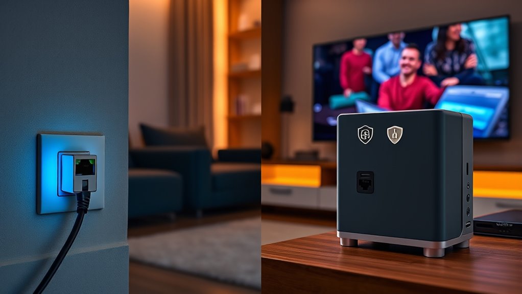 encryption and access controls