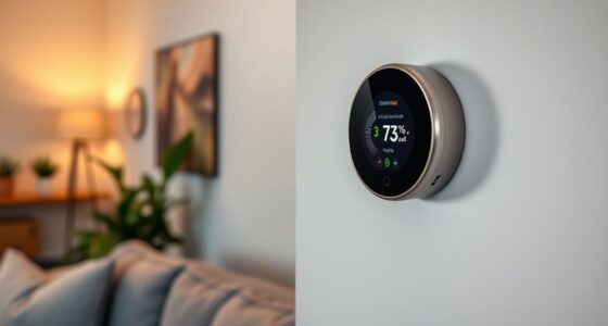 energy saving thermostat scheduling