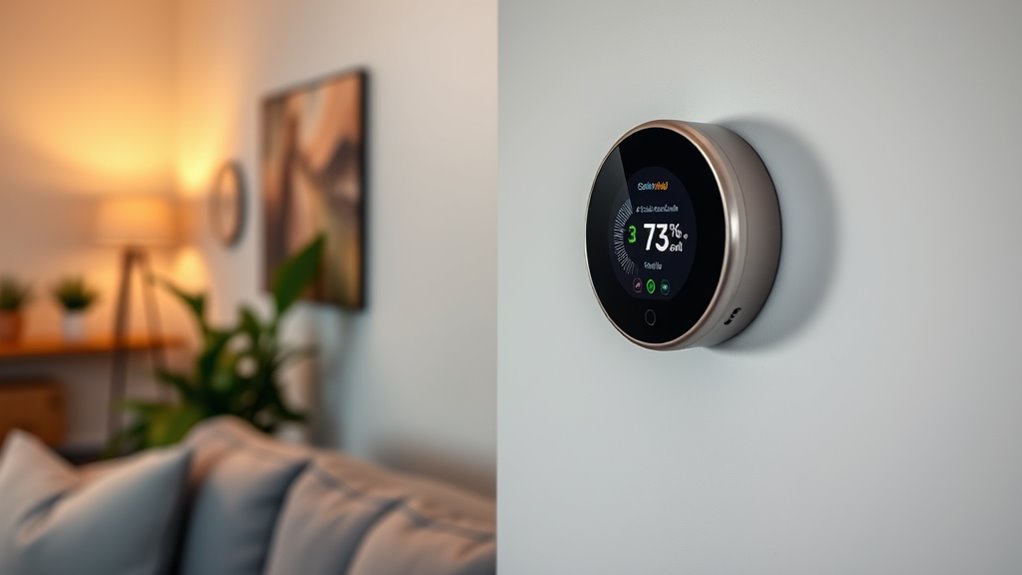 energy saving thermostat scheduling