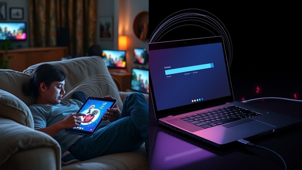 energy use in streaming