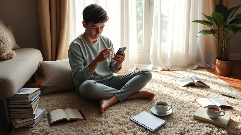 engage outdoors reduce screen time