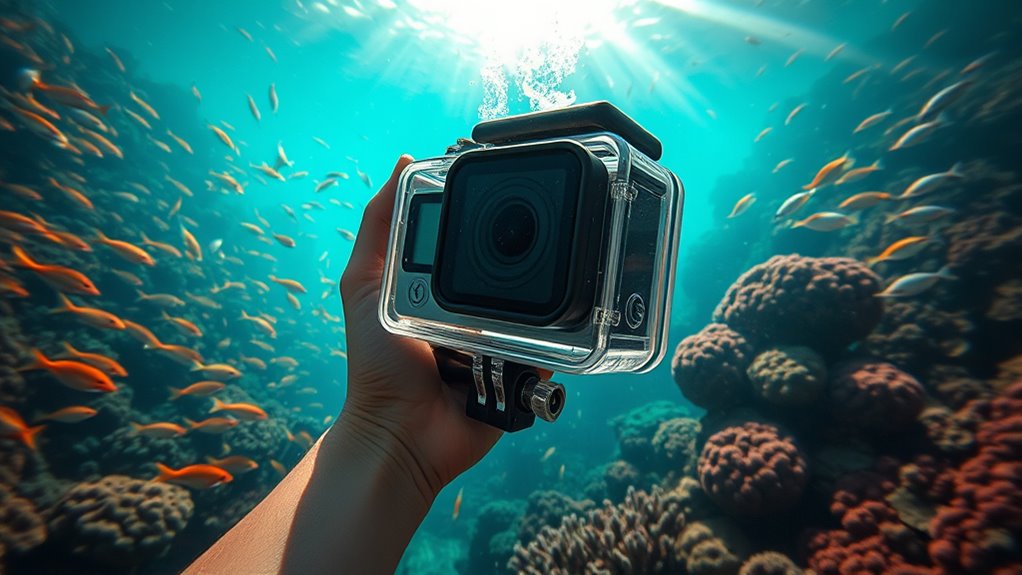 enhance low light footage