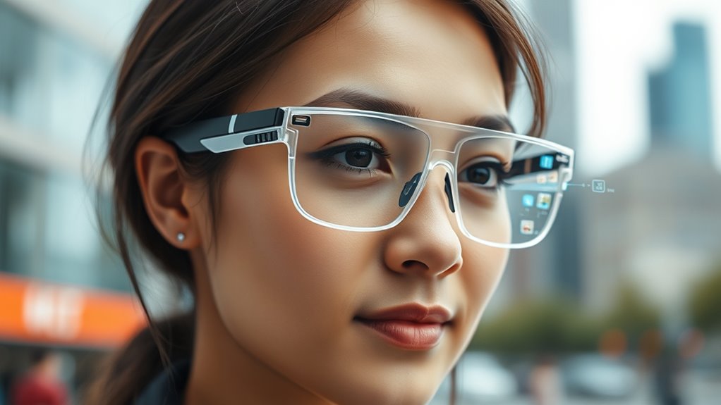 enhance productivity with smart glasses