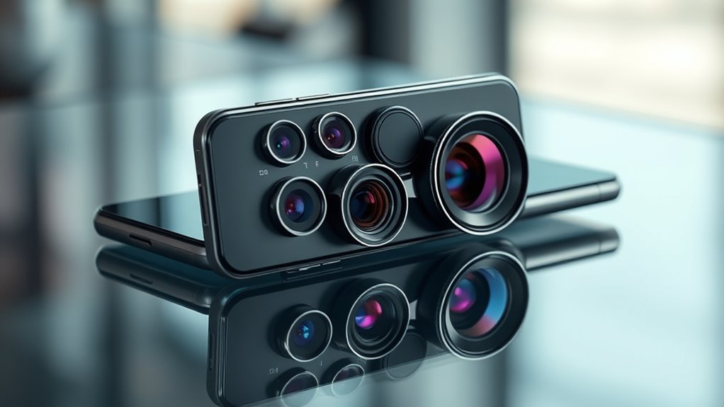 enhanced camera and speed