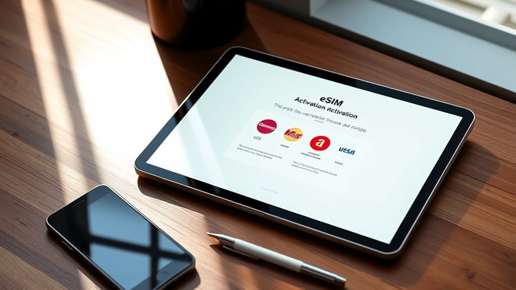 enhanced flexible esim connectivity