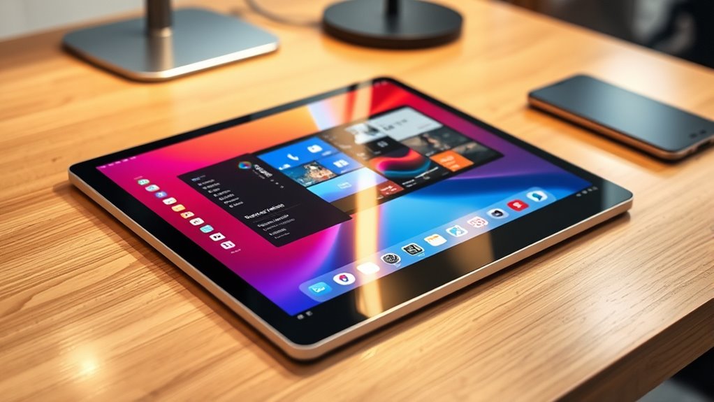 enhanced multitasking with organization