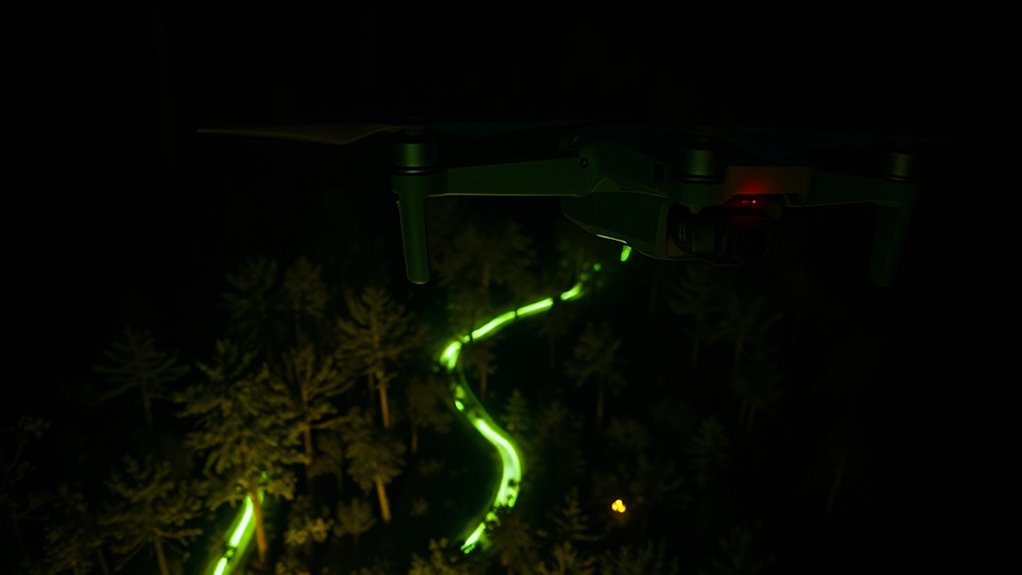 enhanced secure night vision