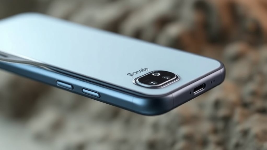 enhanced waterproof and dustproof design