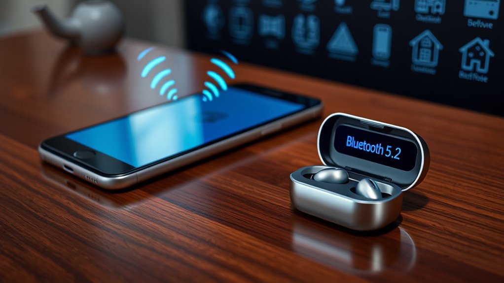 enhanced wireless audio and smart connectivity