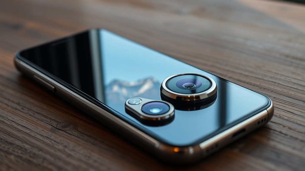 enhanced zoom and portrait clarity