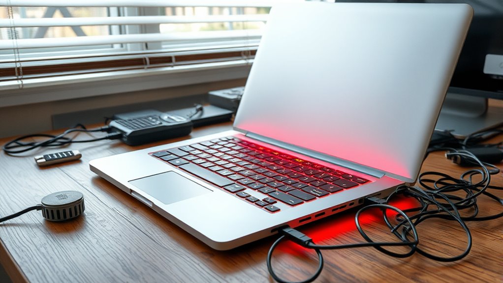 ensure ventilation and cleanliness