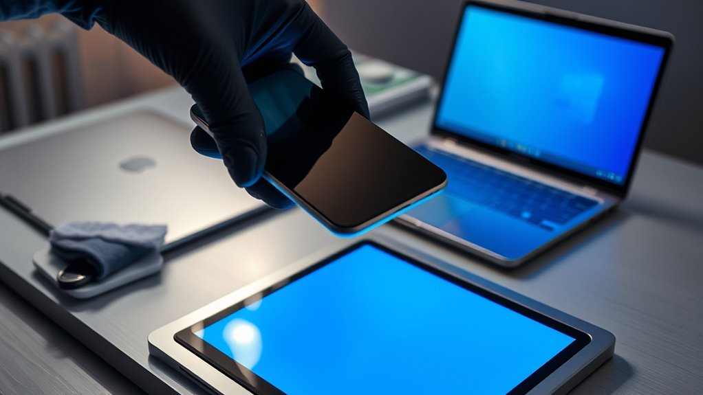 erase devices before recycling