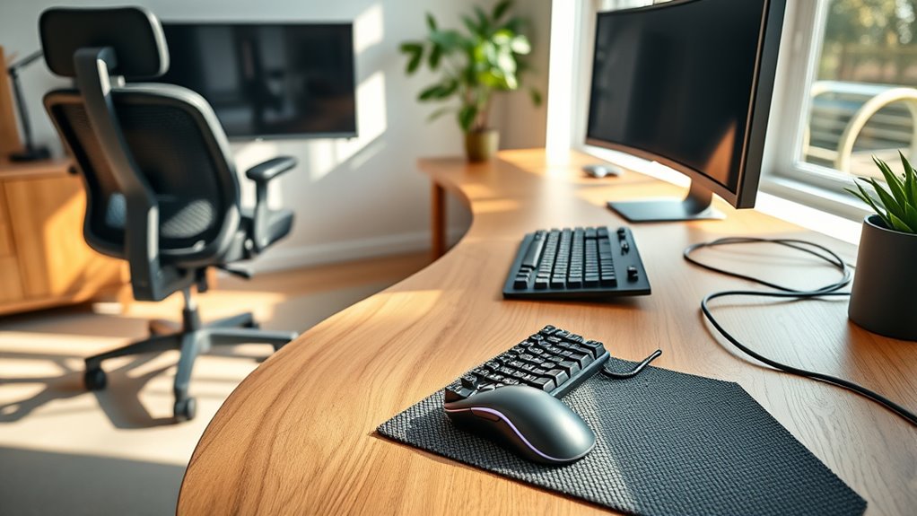 ergonomic comfort and fit