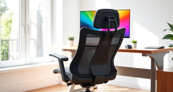 ergonomic home office setup