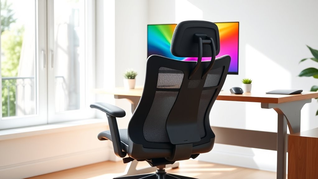 ergonomic home office setup