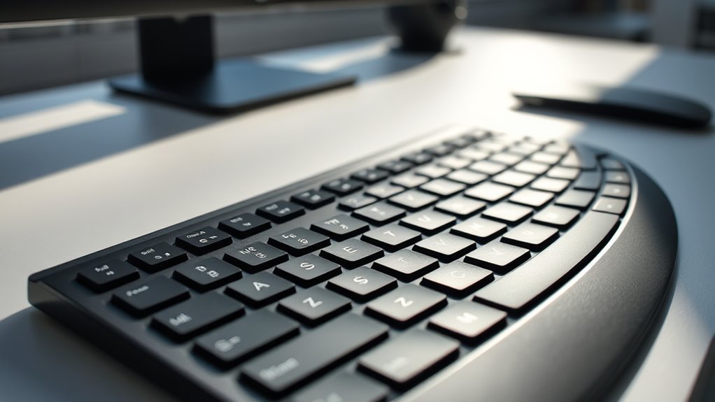 ergonomic wireless features compatibility