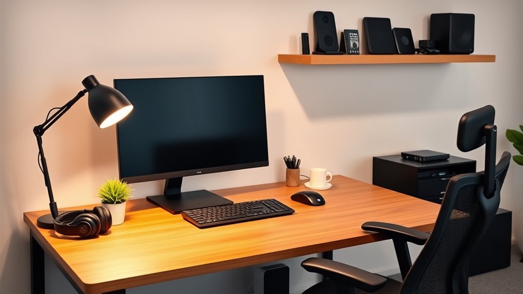 ergonomic workspace setup essentials