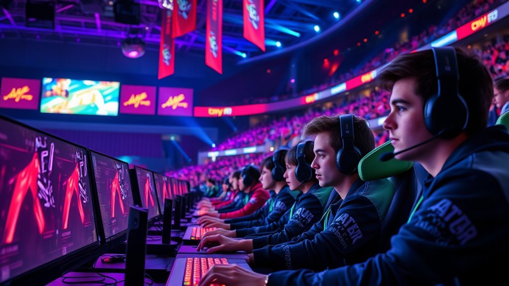 esports earnings and opportunities