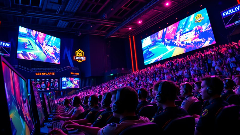 esports growth and professionalism