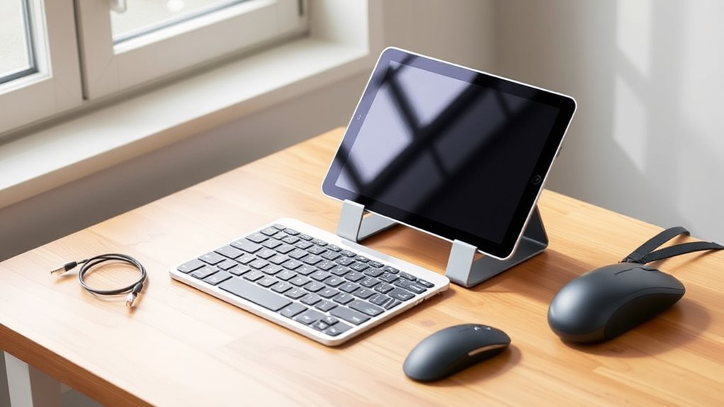 essential travel tablet accessories