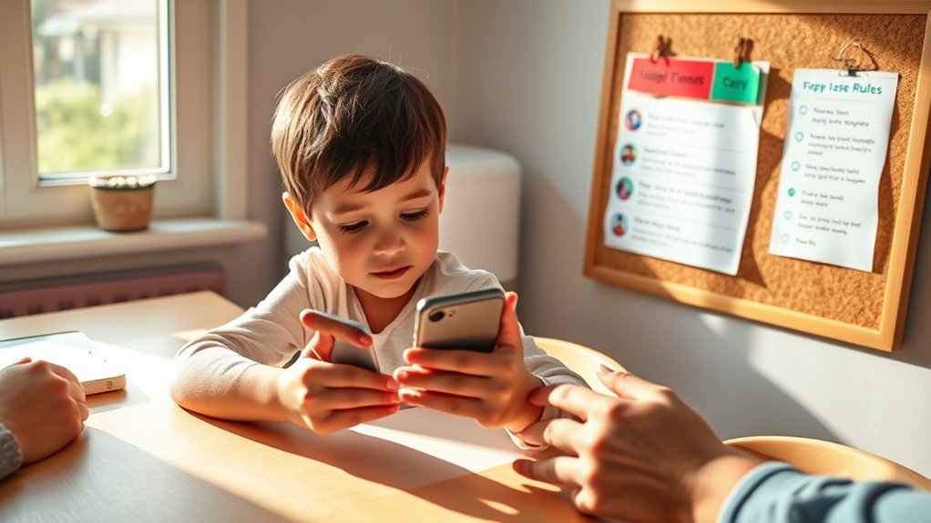 establish clear digital boundaries