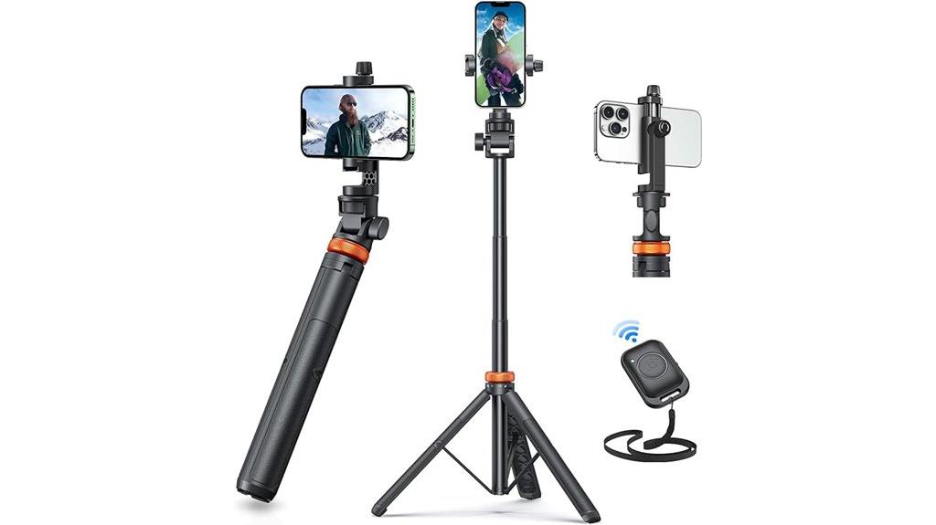 eucos 62 tripod with remote