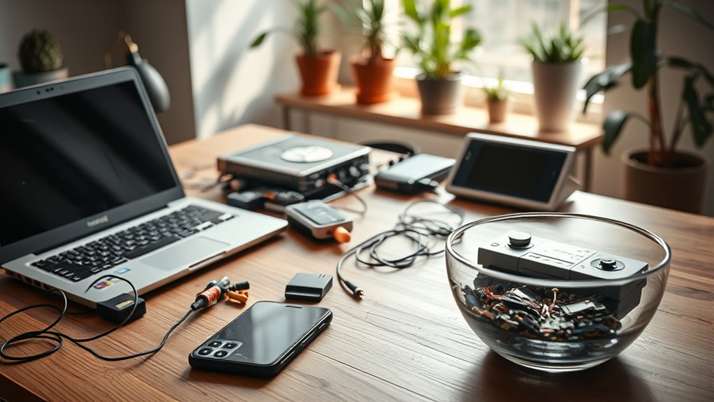 evaluate devices before recycling