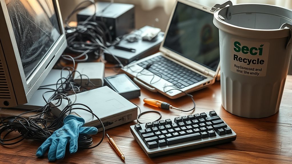 evaluate secure recycle protect