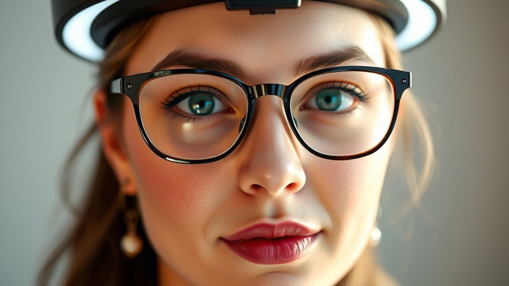 even lighting for clarity