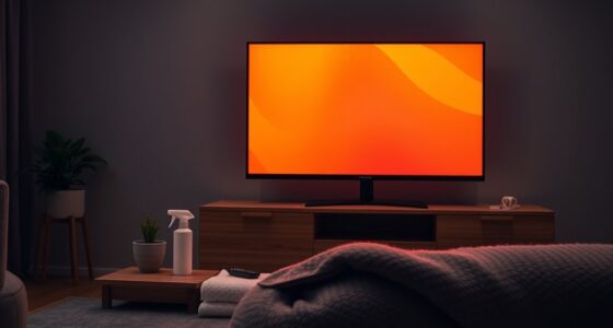 extend flat screen tv lifespan