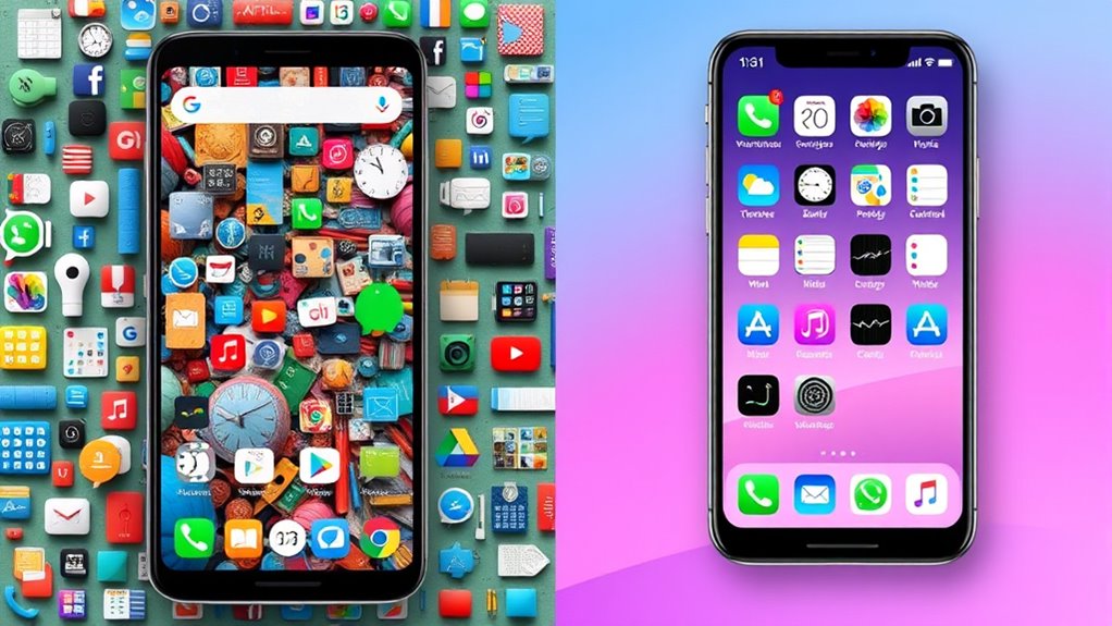 extensive android customization options
