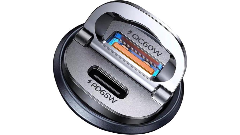 fast 125w car charging