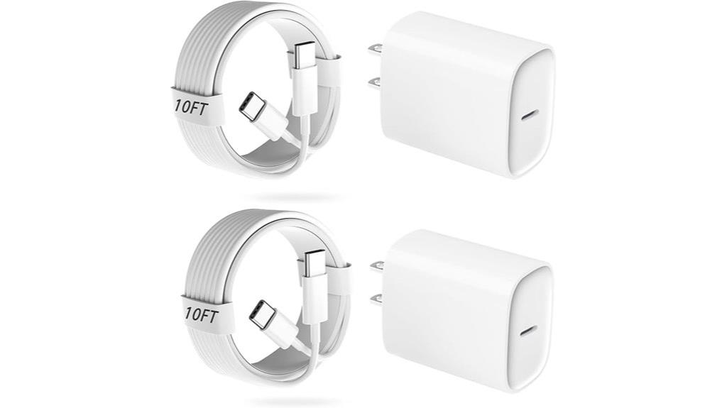 fast 20w usb c charger