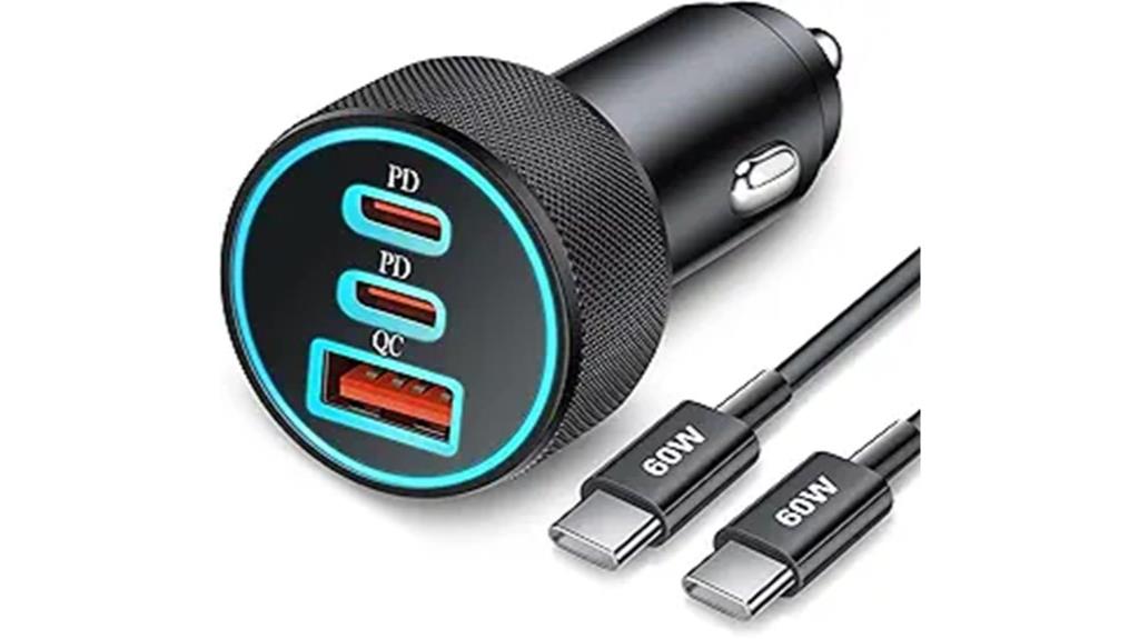 fast 67w car charger