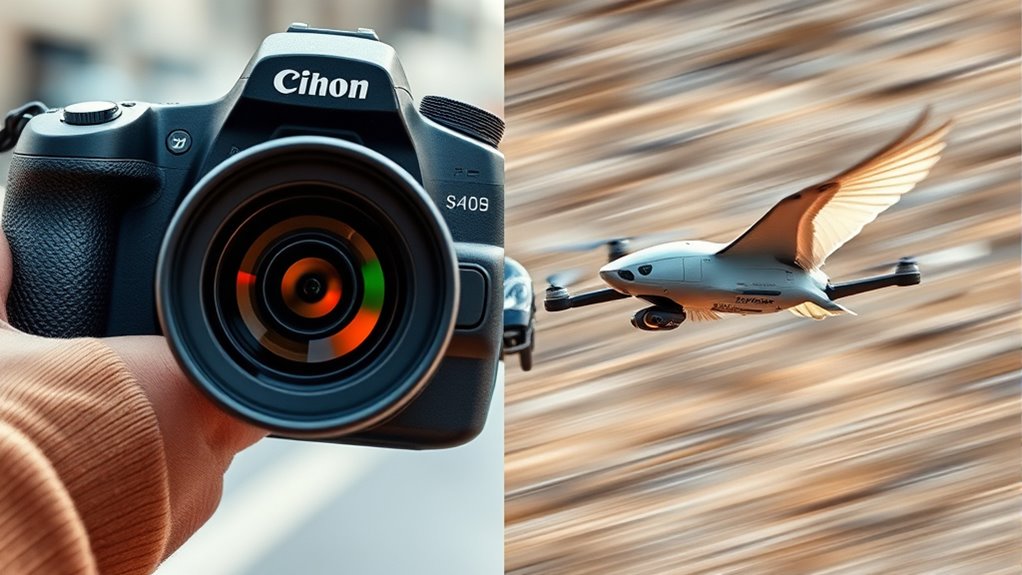 fast autofocus and shooting