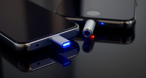 fast charging usb ports