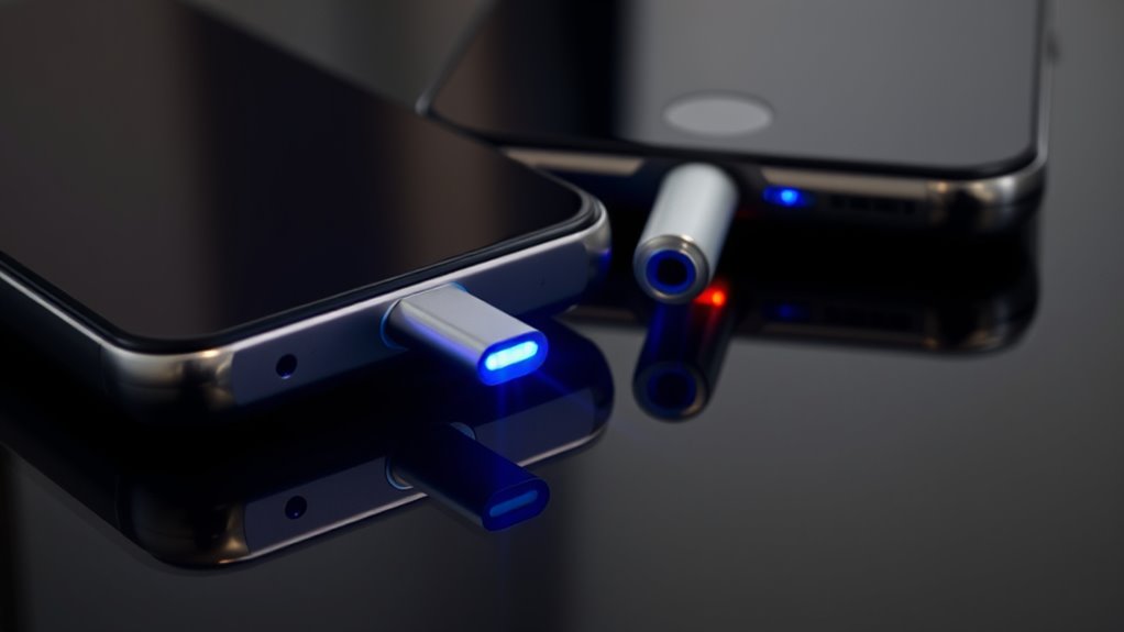 fast charging usb ports