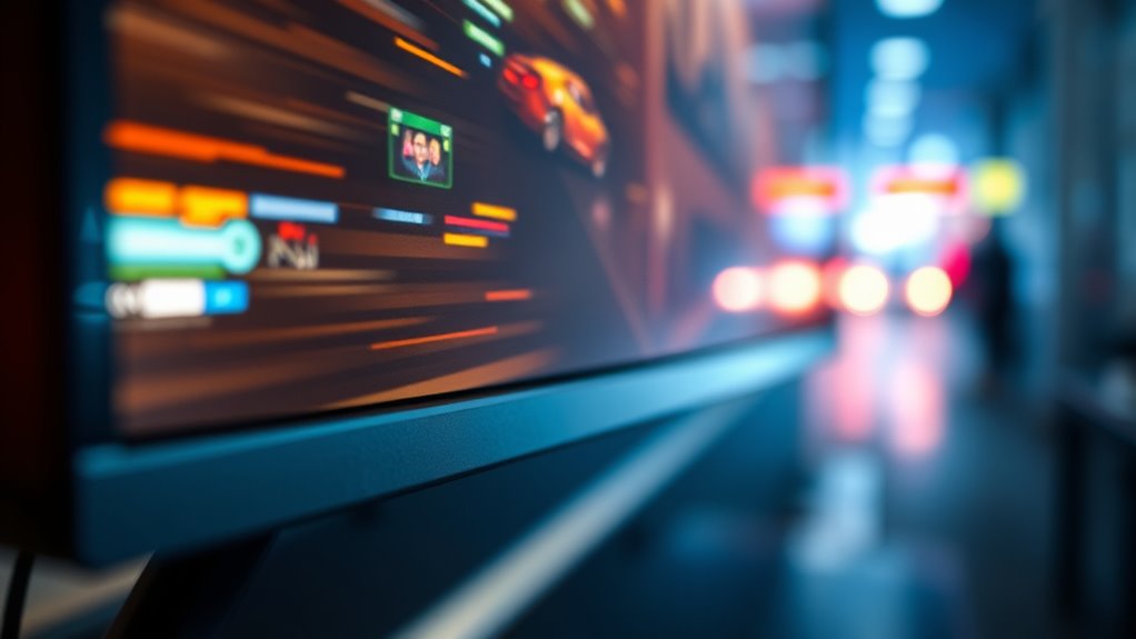 fast pixel response time