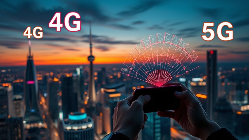 faster lower latency connectivity