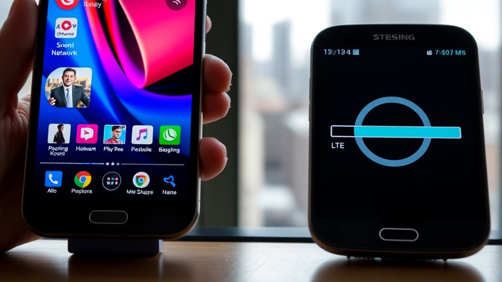 faster reliable network connectivity