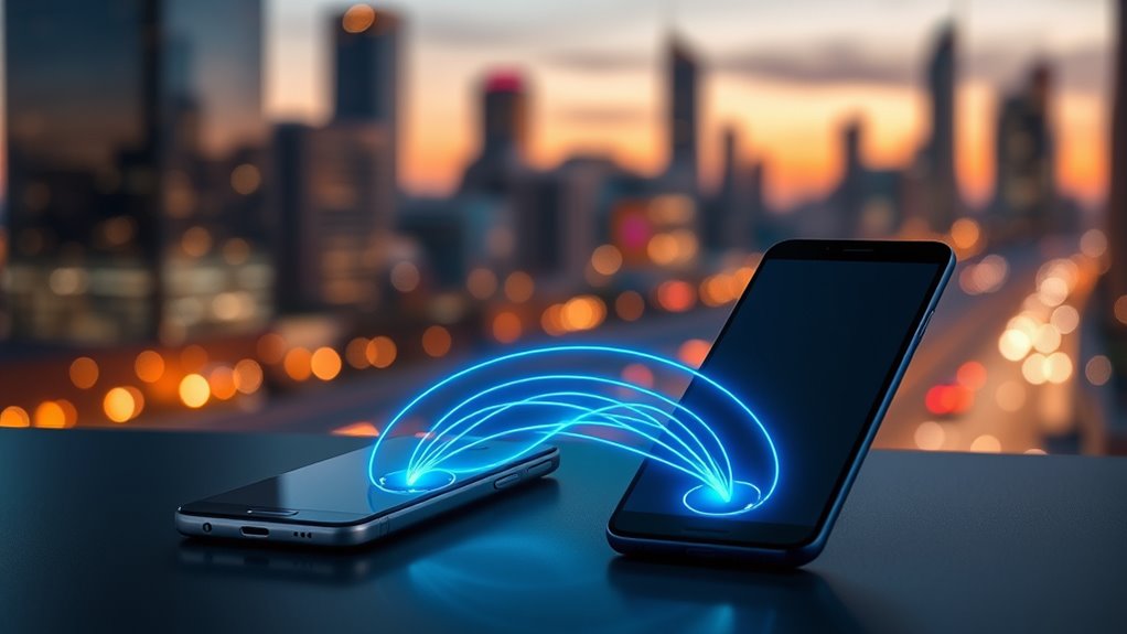 faster reliable wireless transfers