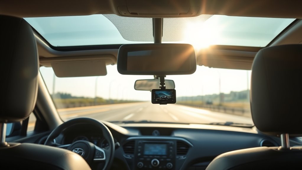 federal dash cam guidelines