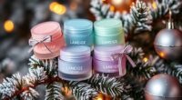 festive hydrating lip mask sets