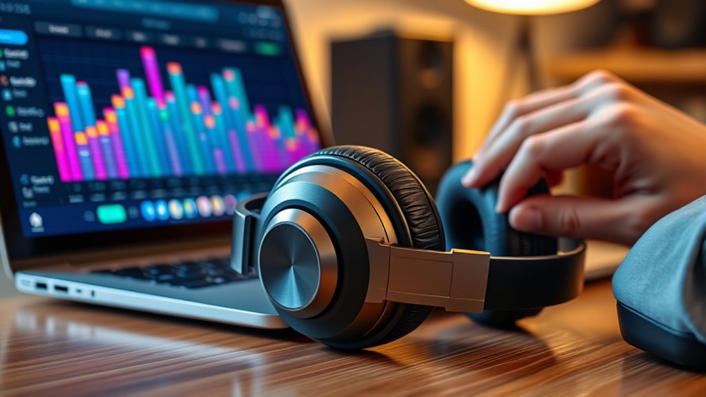 fine tune sound for balance