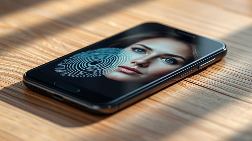 fingerprint versus face recognition