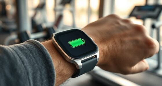 fitness watch battery issues