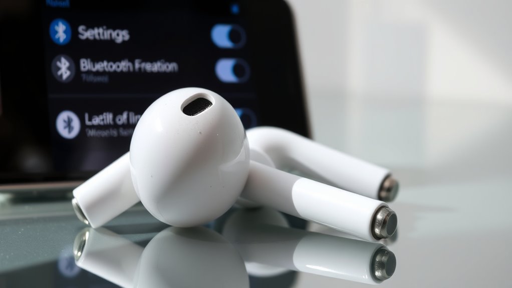fix airpods disconnection issues
